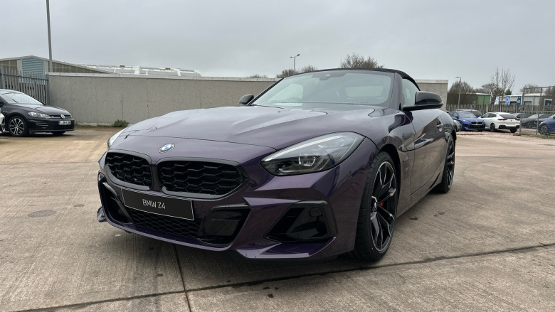 BMW Z4 sDrive M40i 2dr Auto Petrol Roadster